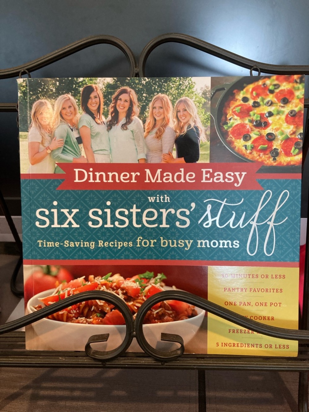 Dinner Made Easy with Six Sisters’ Stuff Cookbook